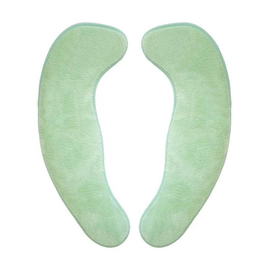 オカ　らくらく便座クッション　アンジェ　グリーン