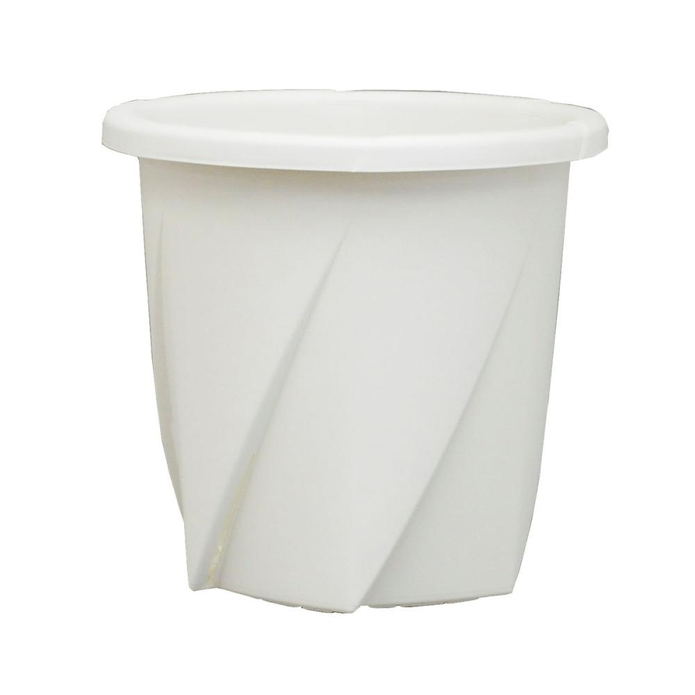 大和プラスチック　根はりポット　４号１２型　ホワイト