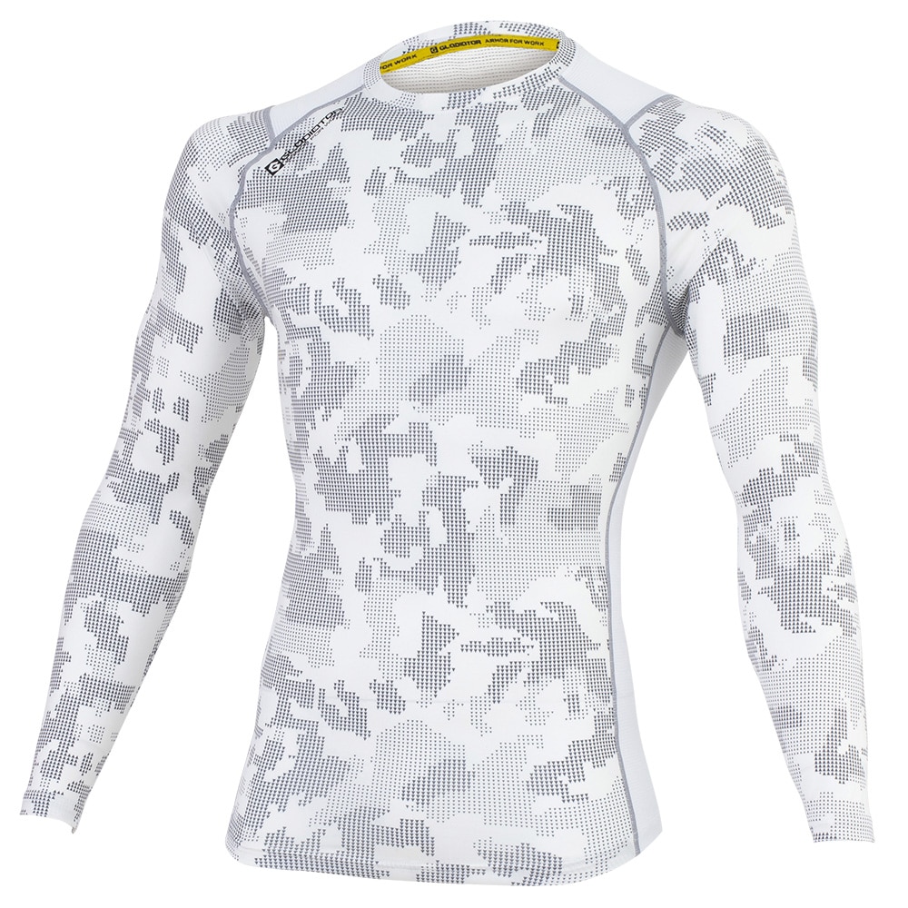 コーコス信岡　グラディエーター　バックメッシュ　ＣＰＳ　長袖　ＤＴホワイト　ＸＬ　Ｇ－１０２８