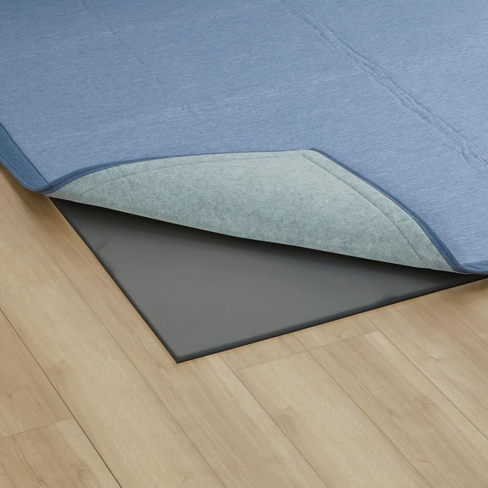 アテーナライフ　ラグのボリューム感アップ　ラグパッド　厚さ１５ｍｍ　２畳用　１８０×１８０ｃｍ