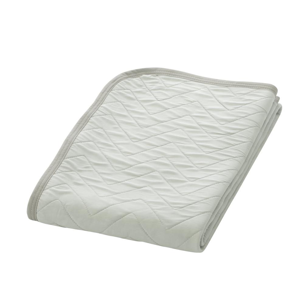 アテーナライフ　涼プラス強冷感　置くだけ簡単パッと洗えてサッと乾く冷感敷パッド　シングル　１００×２００ｃｍ