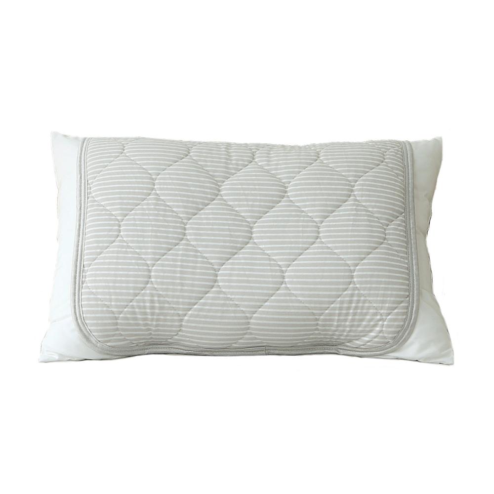 アテーナライフ　涼プラス強冷感　さらっとして蒸れにくい枕パッド　５５×５０ｃｍ