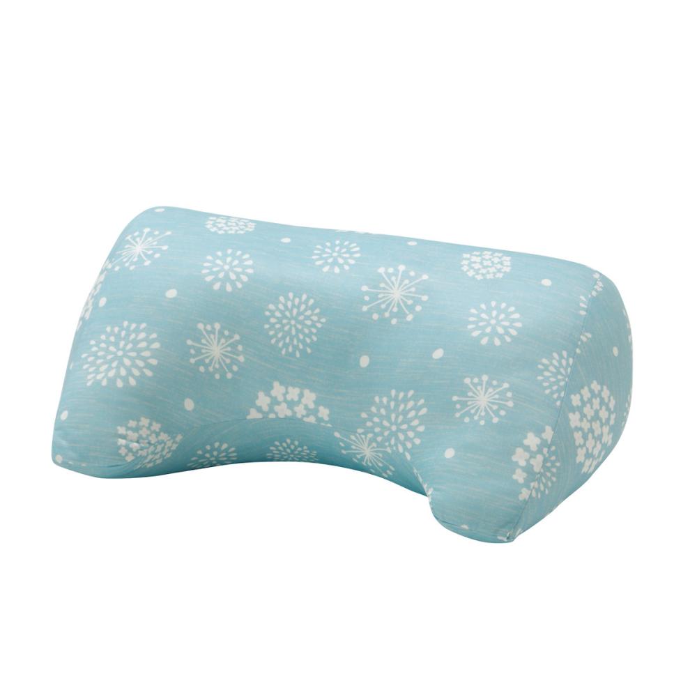 アテーナライフ　涼プラス冷感　ひんやり寄りかかりクッション　パフ