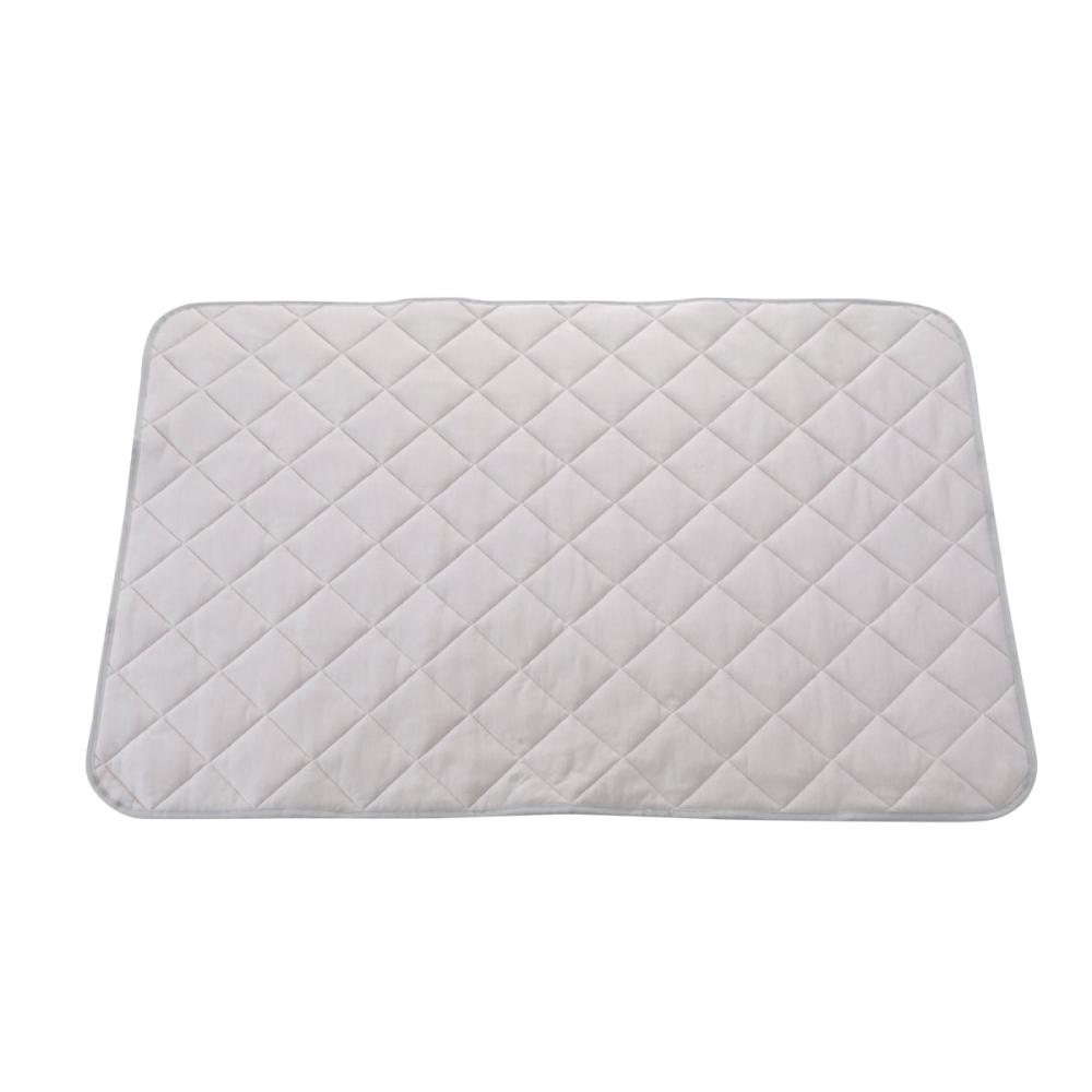 アテーナライフ　涼プラス強冷感　ひんやりルームマット　パープル　９０×１３５ｃｍ