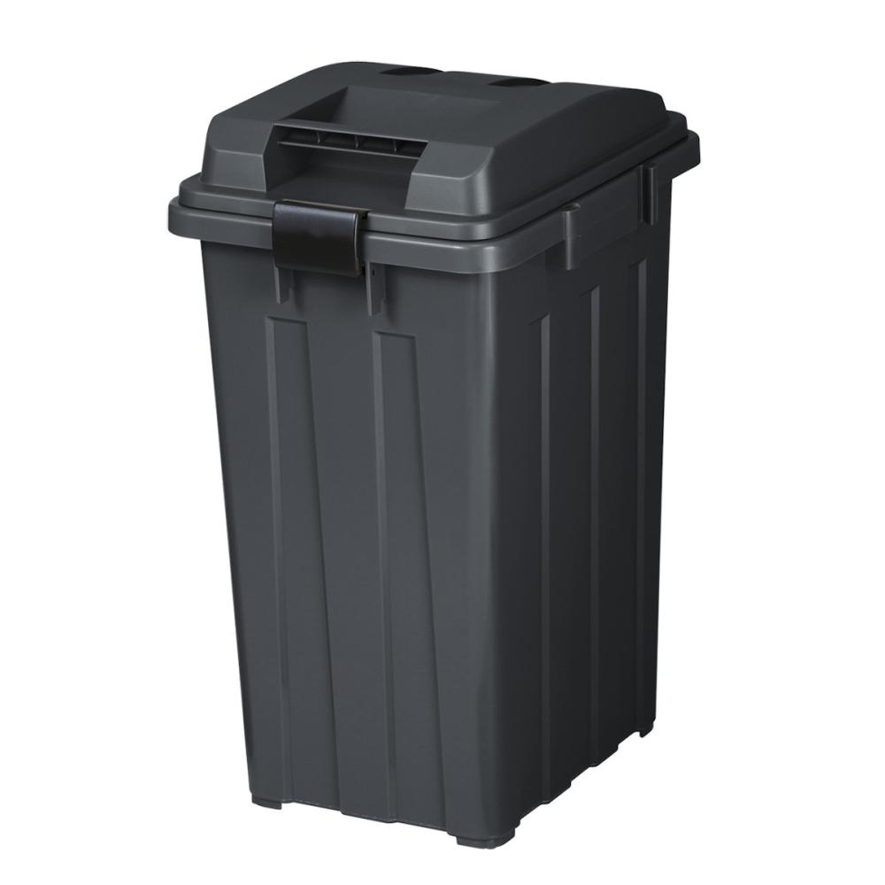 連結ハンドルペール　４５型　チャコールブラック