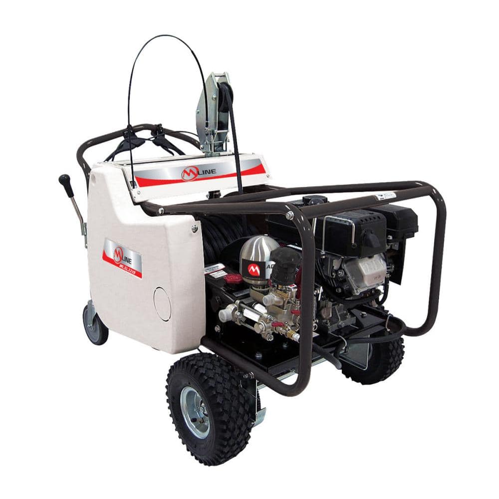 丸山製作所　自走セット動噴　ＭＬＳＬ３３１９