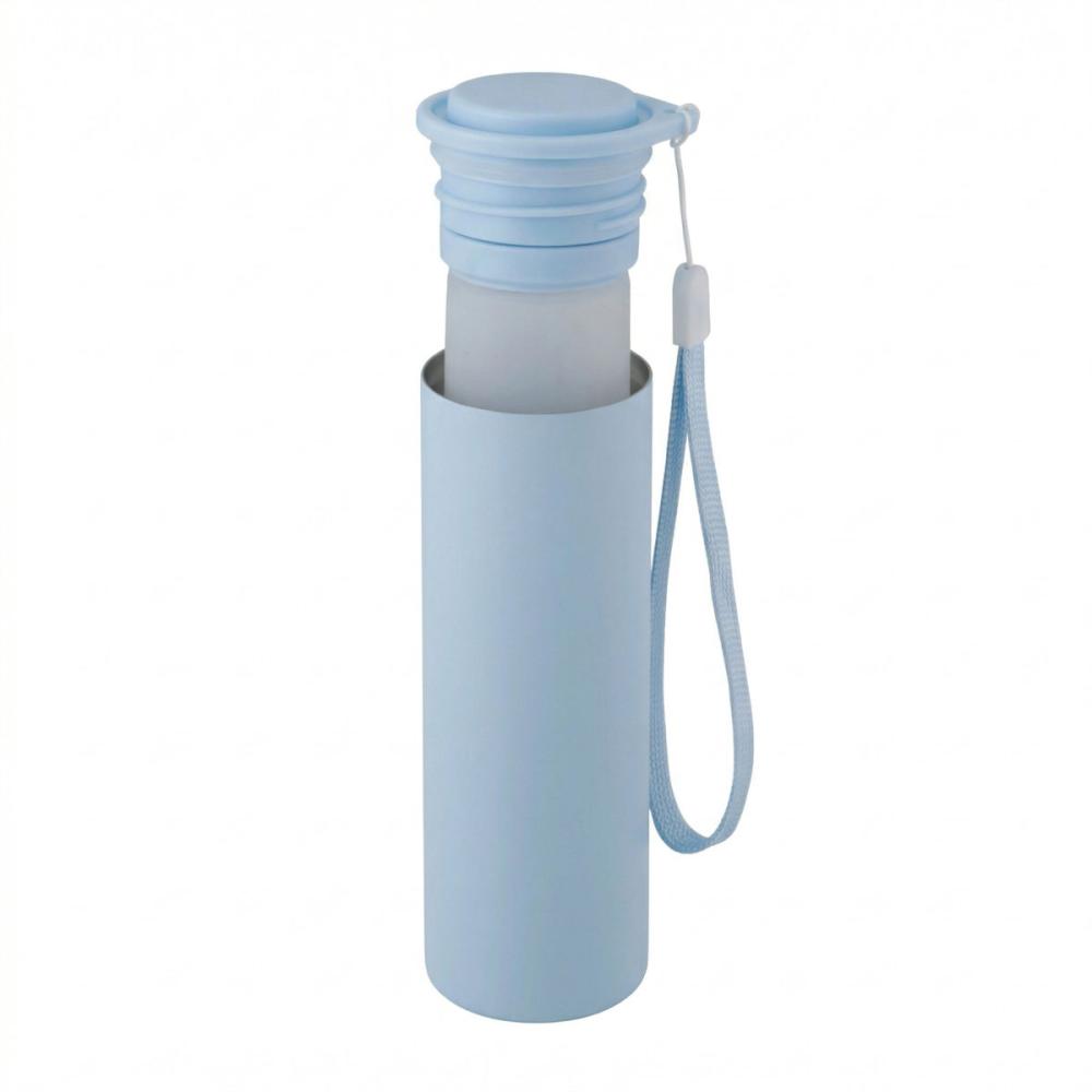 アテーナライフ　保冷ボトル入り氷のう　ミニ　ブルー