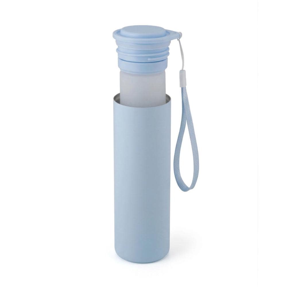 アテーナライフ　保冷ボトル入り氷のう　ブルー