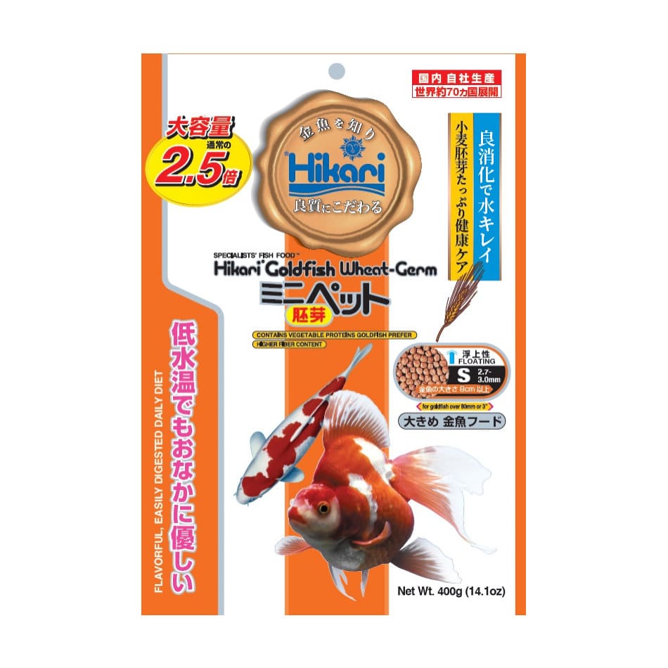 ミニペット　胚芽　４００ｇ