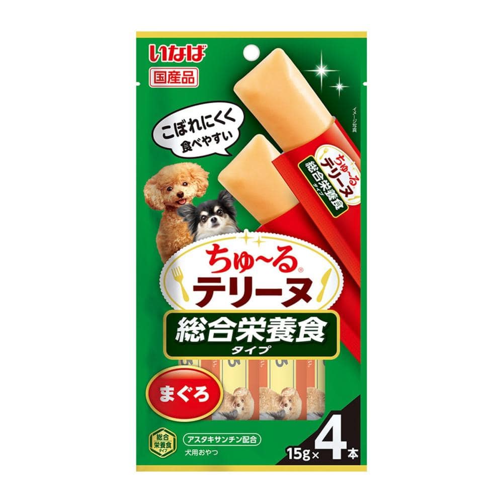 いなば　ちゅ～るテリーヌ　総合栄養食タイプ　まぐろ　１５ｇ×４本