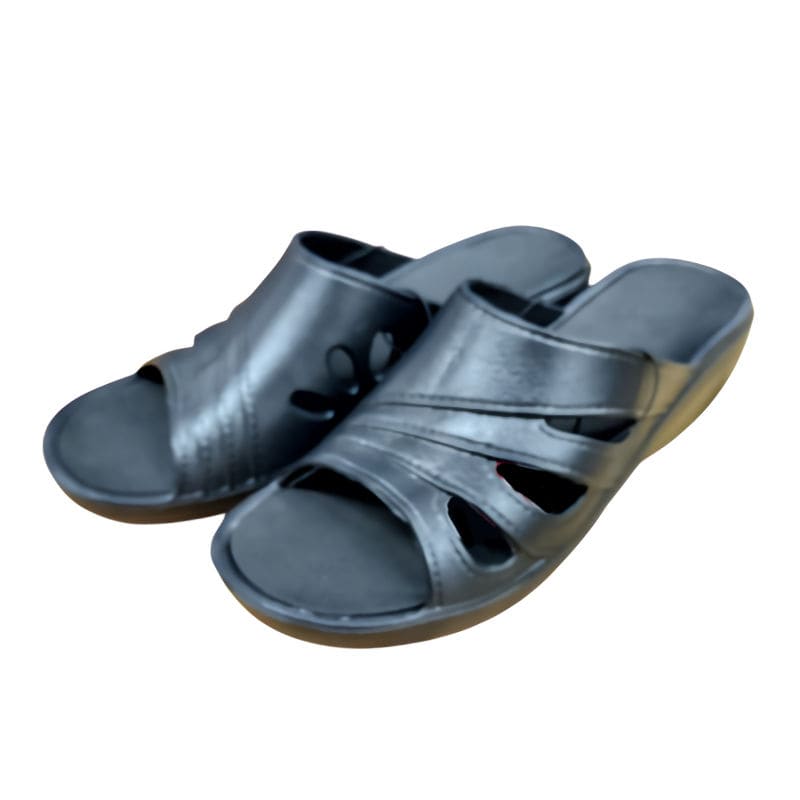 你的品牌名　婦人　前開きヒールサンダル　ＳＳ　２３～２４ｃｍ