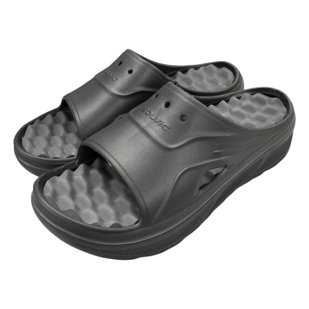 你的品牌名　ライトスライドサンダル　グレー　Ｌ　２６～２７ｃｍ