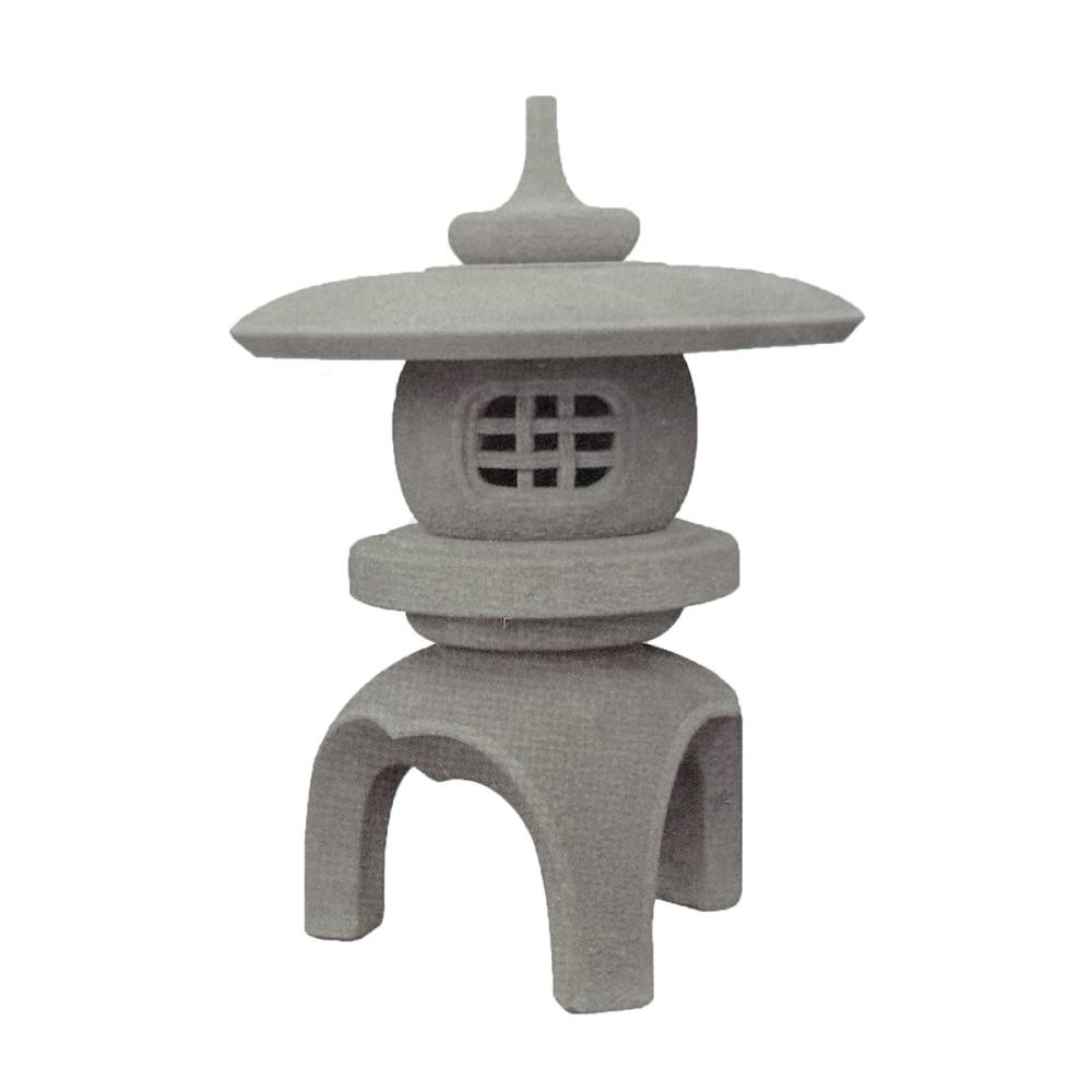 大光産業　灯篭　出雲石　丸雪見形　１．５尺