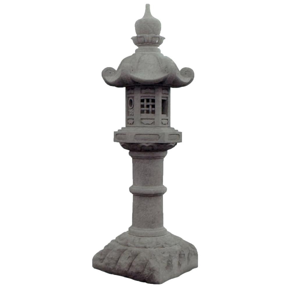 大光産業　灯篭　出雲石　春日灯篭　４尺