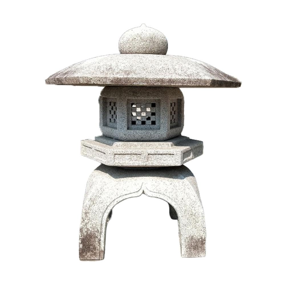 大光産業　灯篭　岡崎灯篭　夏山石　古代雪見　２．５尺