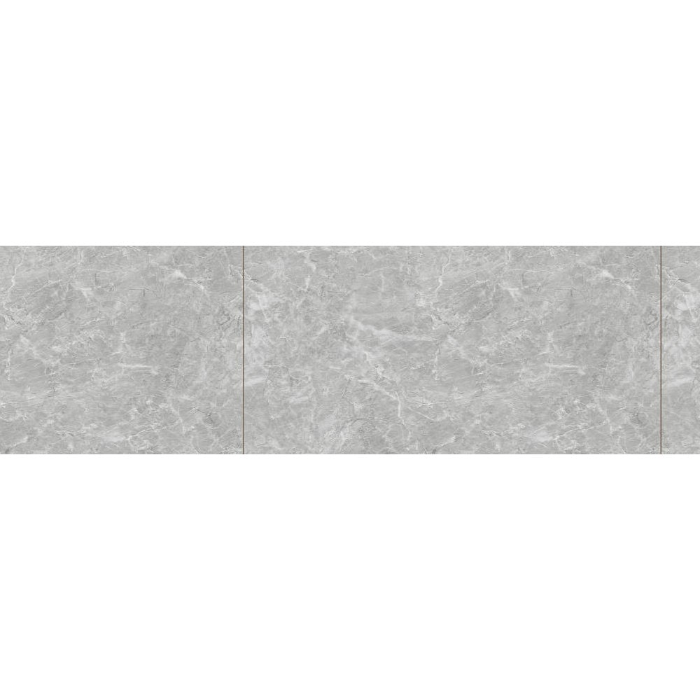 ＥＩＤＡＩ　フロア材　リアルフィニッシュアトム　３０３タイプ　グレーマーブル柄　１２×３０３×１８１８ｍｍ１坪（６枚入り）　ＡＲＦ－ＧＭＢ