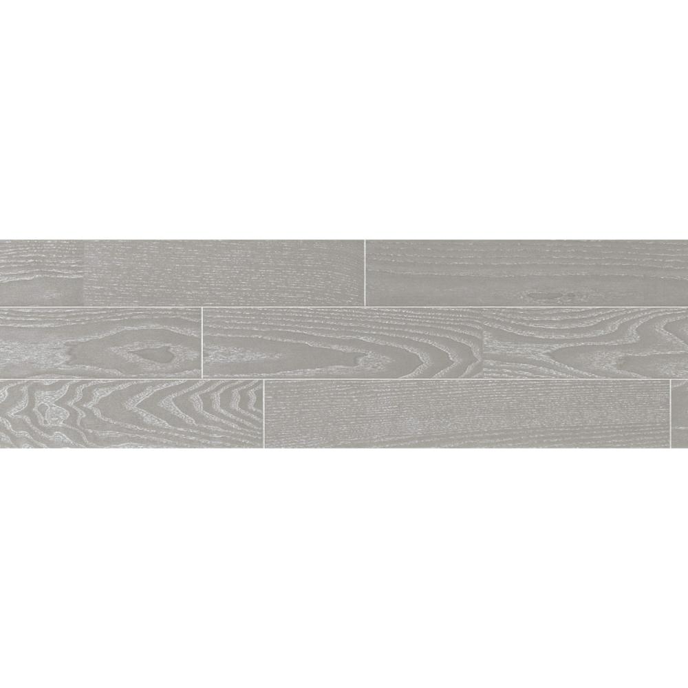 ＥＩＤＡＩ　フロア材　銘樹モクトーンＣ　３Ｐタイプ　アッシュ・ブラウングレー柄　１２×３０３×１８１８ｍｍ　１坪（６枚入り）　ＭＡＳＶ－ＡＳＧ