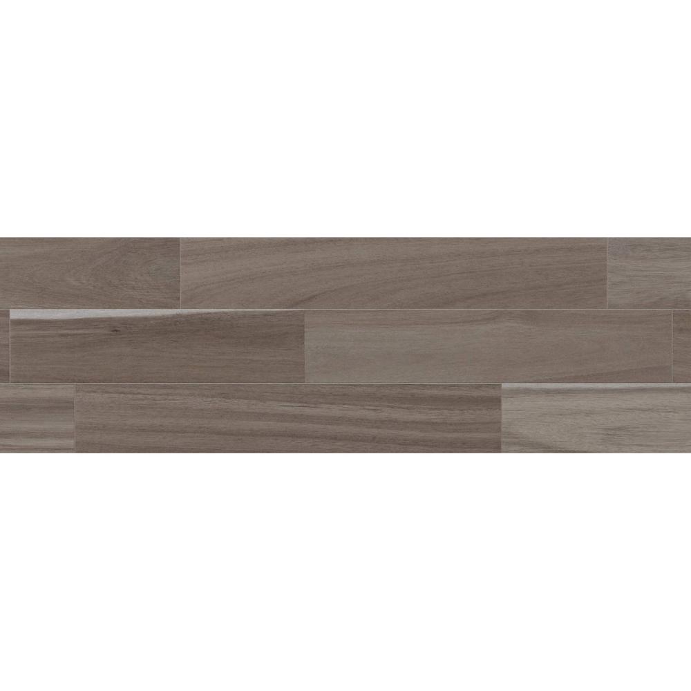 アカシア・グレー柄　