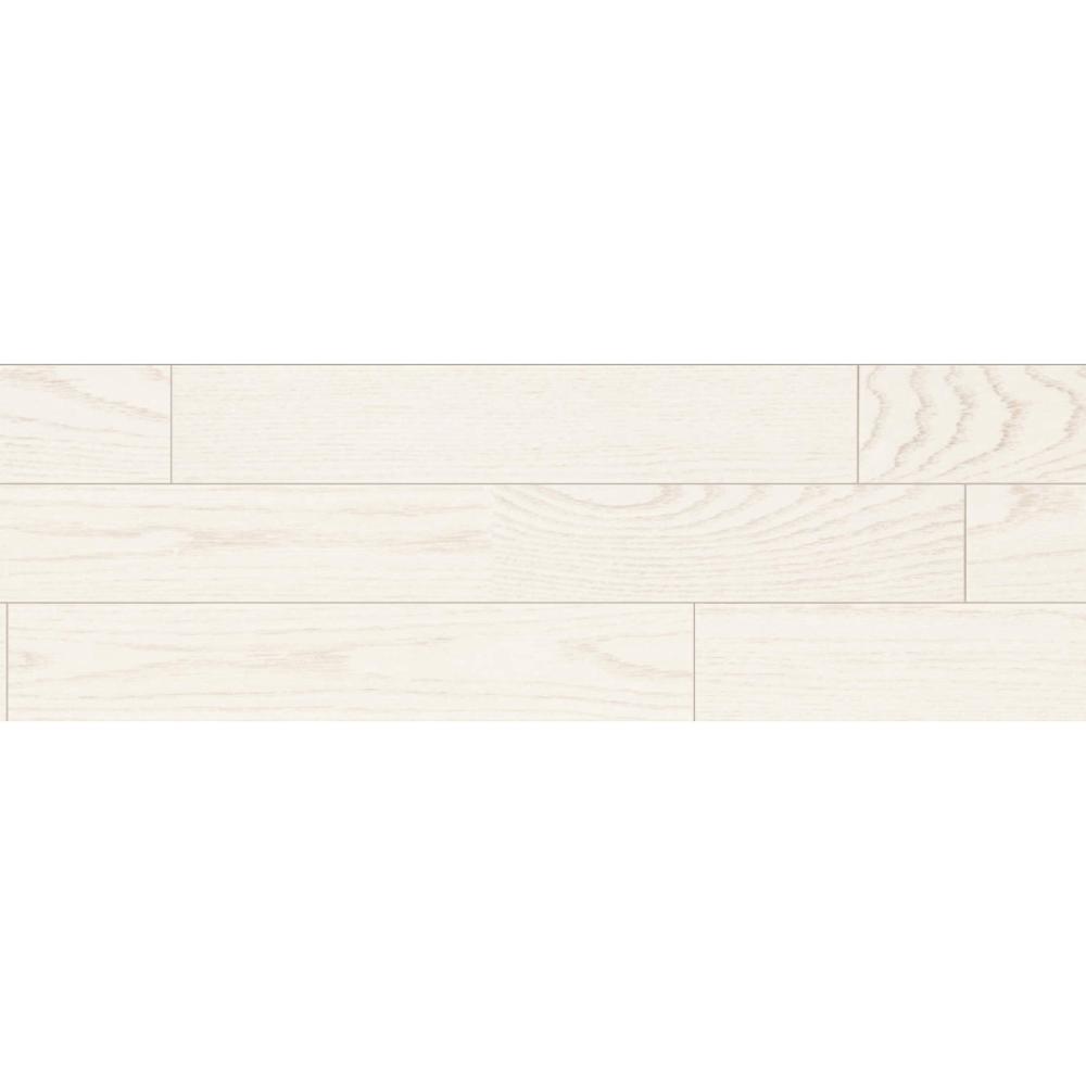 ＥＩＤＡＩ　フロア材　スキスムＳフロア　ツキ板・３Ｐタイプハーモニックホワイト柄　１２×３０３×１８１８ｍｍ　１坪（６枚入り）　ＳＡ３－ＷＨ／２