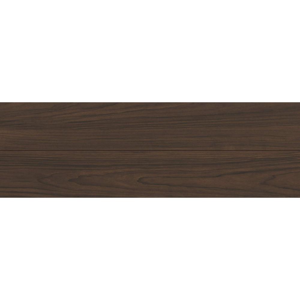 ＥＩＤＡＩ　フロア材　パートナーワン　Ｖ溝タイプ　ディープブラック柄　１２×３０３×１８１８ｍｍ　１坪（６枚入り）　ＳＲＮＧ－ＤＢ／ＸＳ