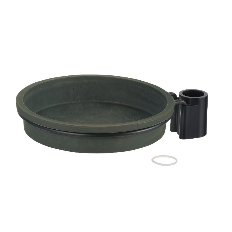 リッチェル　ボタニー　ハンギングポール用プレートＮ　ブラック　ＢＫ