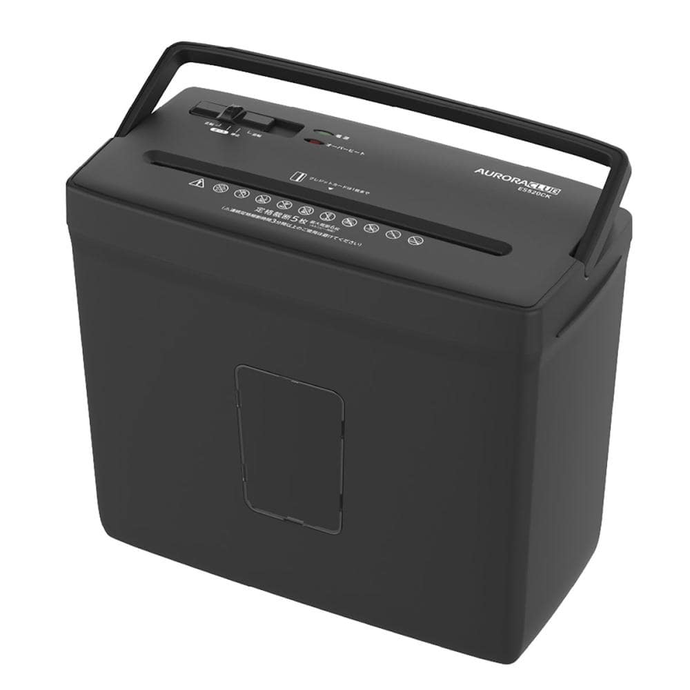 クロスカットシュレッダー　ＥＳ５２０ＣＫ