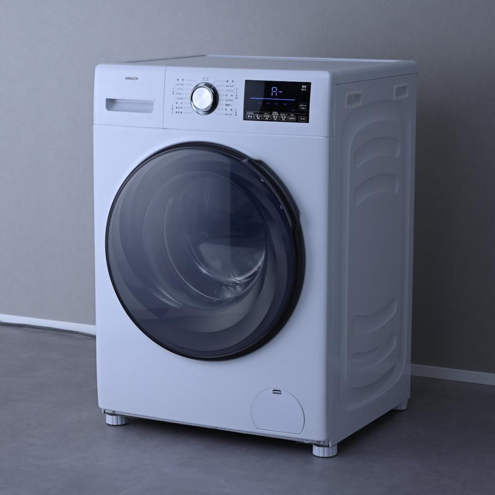 ＹＡＭＡＺＥＮ（山善）　ドラム洗濯乾燥機　１０ｋｇ　ＹＷＭＤ－Ｄ１０５０