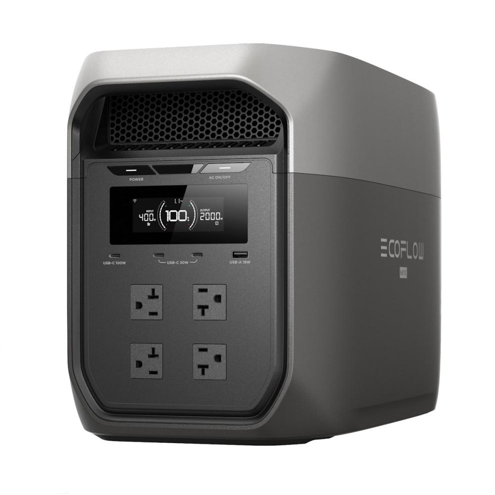 ＥｃｏＦｌｏｗ（エコフロー）　ポータブル電源ＤＥＬＴＡ３Ｍａｘ　ＥＦＤ３Ｍ－Ｇ－ＪＰ－ＣＢＯＸ