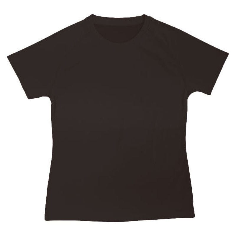 ボクラワークス　レディース　汗染み防止半袖Ｔシャツ　ブラック　ＬＬ　１０１１０