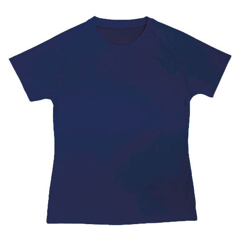 ボクラワークス　レディース　汗染み防止半袖Ｔシャツ　ネイビー　ＬＬ　１０１１０