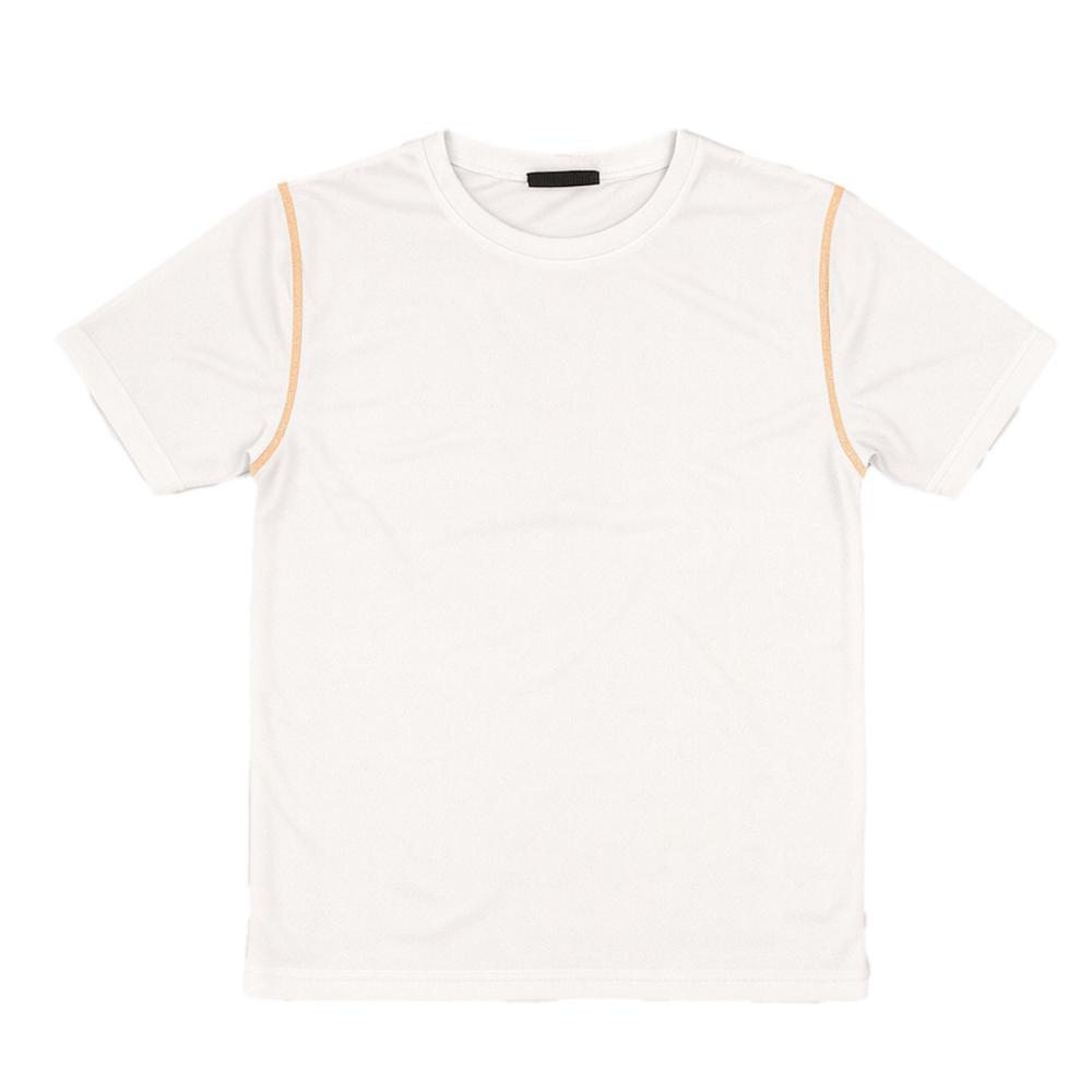 ボクラワークス　レディース　ドライハニカムメッシュ半袖Ｔシャツ　ホワイト　ＬＬ　９００１