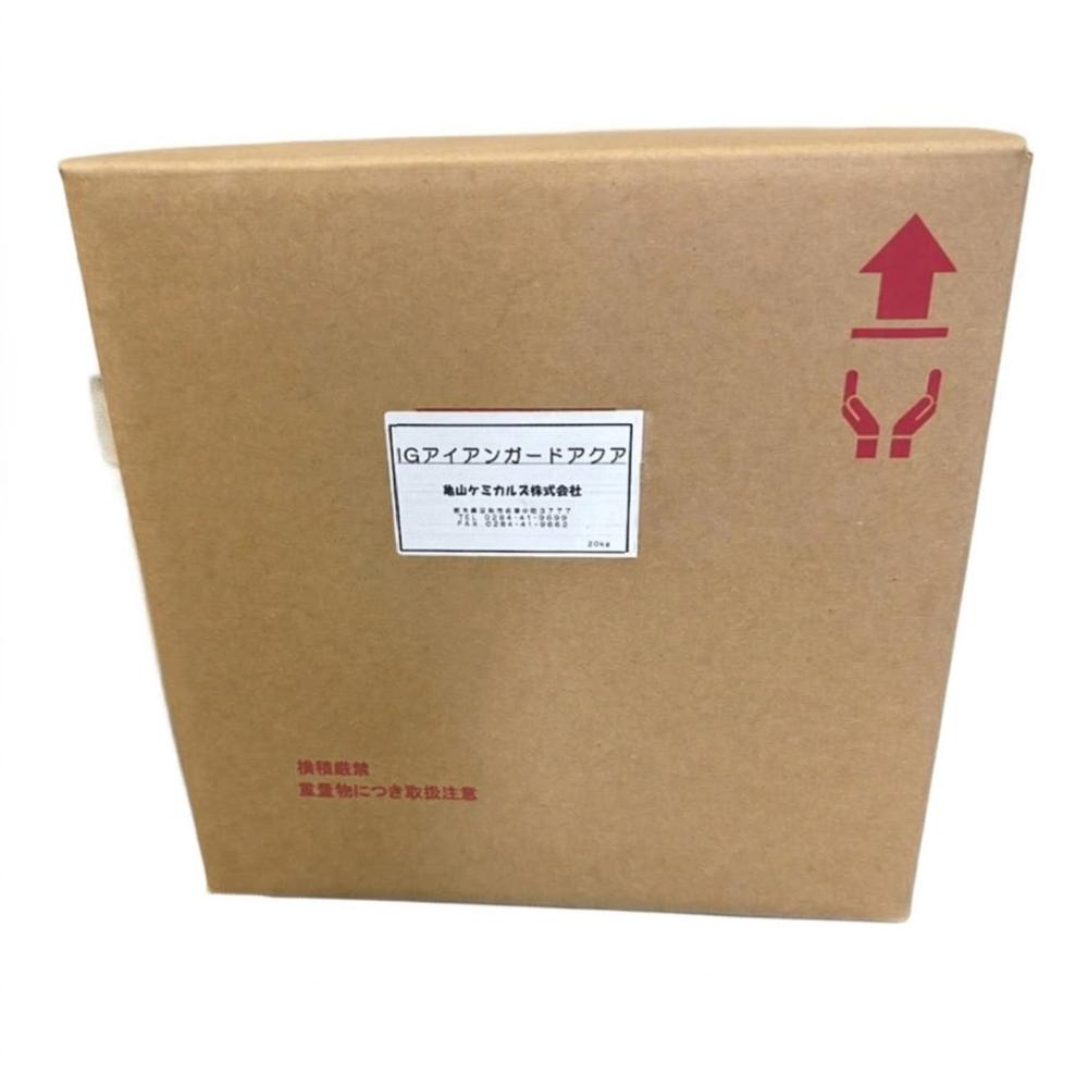 バイオシードテクノロジーズ　生物刺激剤　ＩＧＡアイアンガードアクア　２０ｋｇ