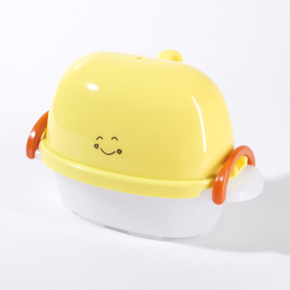 パール金属　もぐもぐたまちゃん　ゆでたまごメーカー