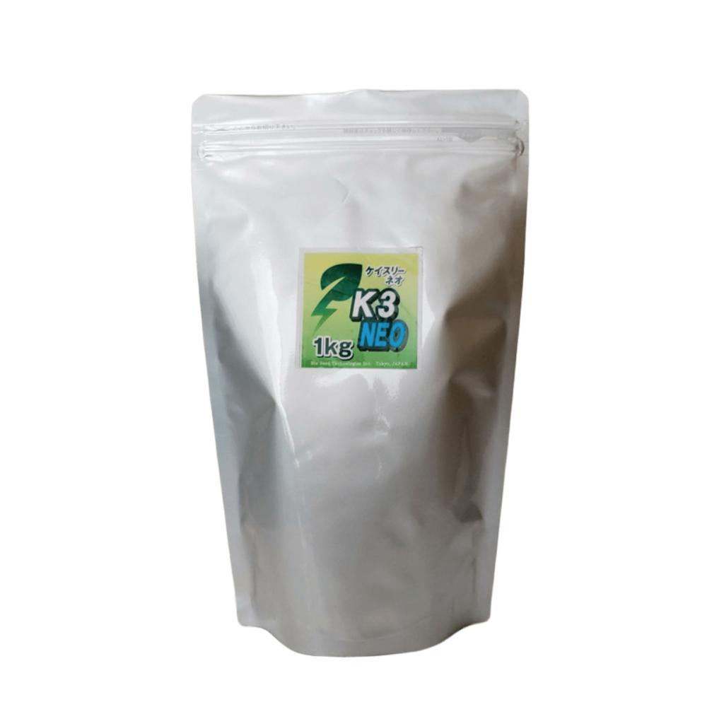 バイオシードテクノロジーズ　土壌改良材　Ｋ３ＮＥＯ　液状スラリー　１ｋｇ