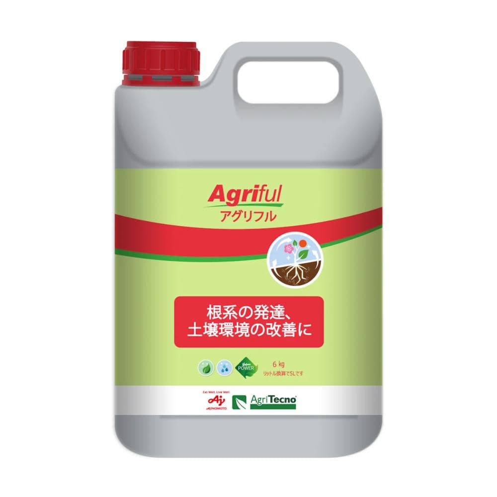 味の素　液体肥料　アグリフル　６ｋｇ