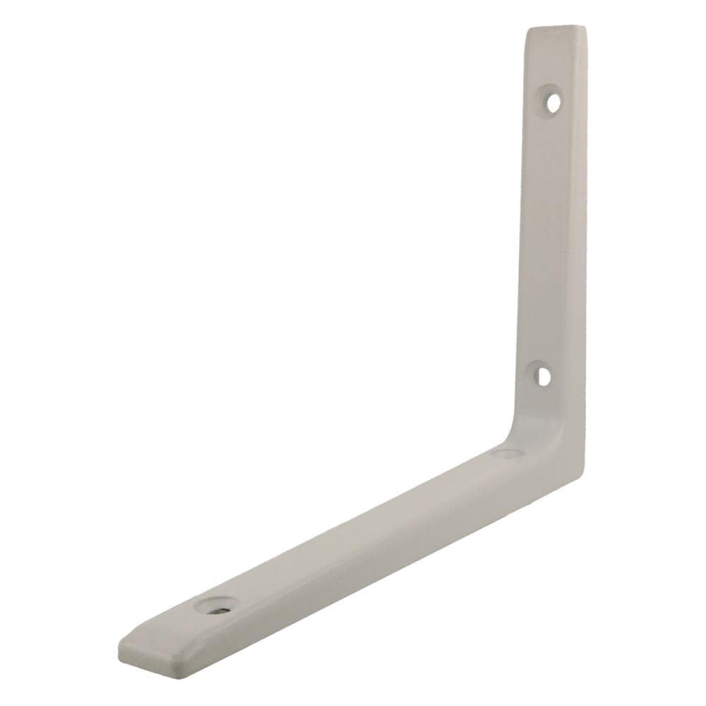 八幡ねじ　アルミ棚受　マットホワイト　１５０×２００