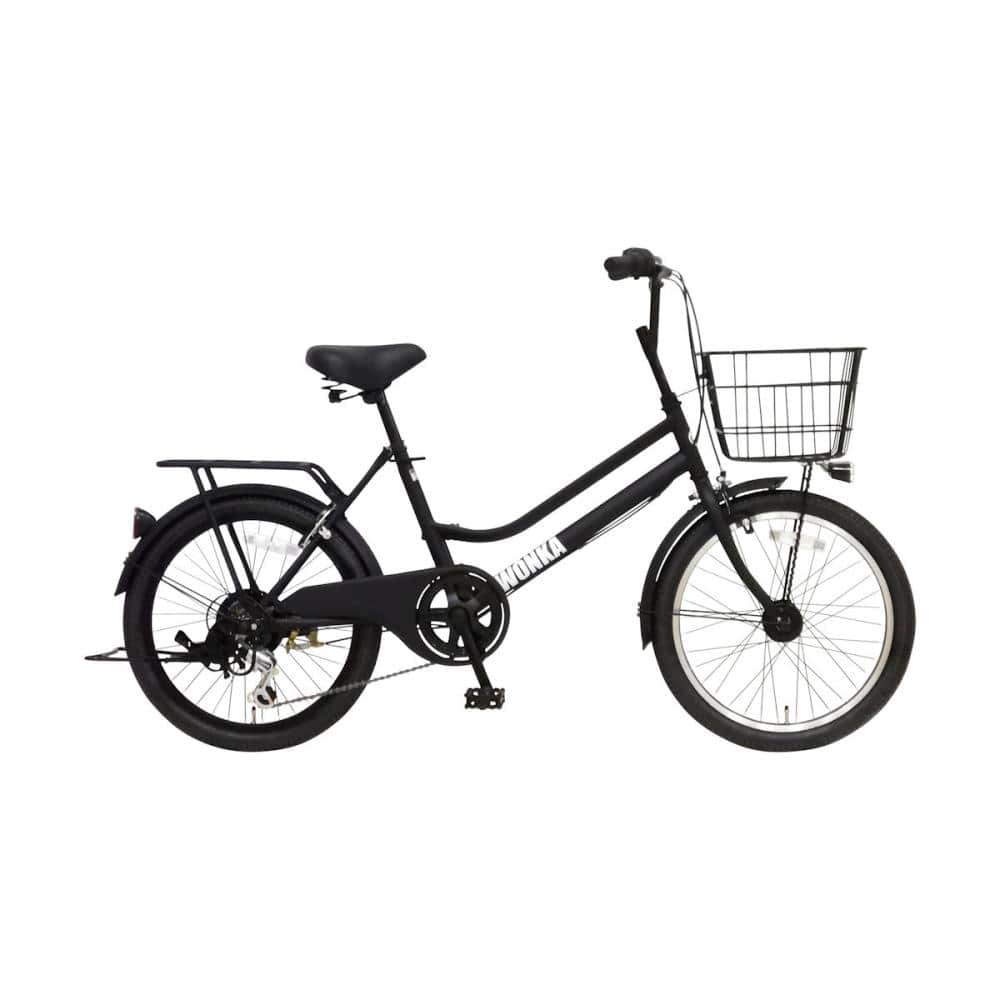 大日産業　小径車　ウォンカミニ　２０インチ　マットブラック　Ｄ２６