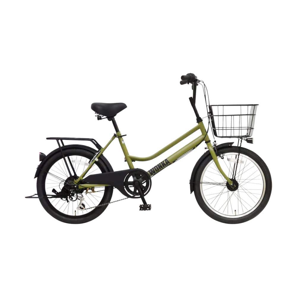 大日産業　小径車　ウォンカミニ　２０インチ　マットカーキ　Ｄ２６