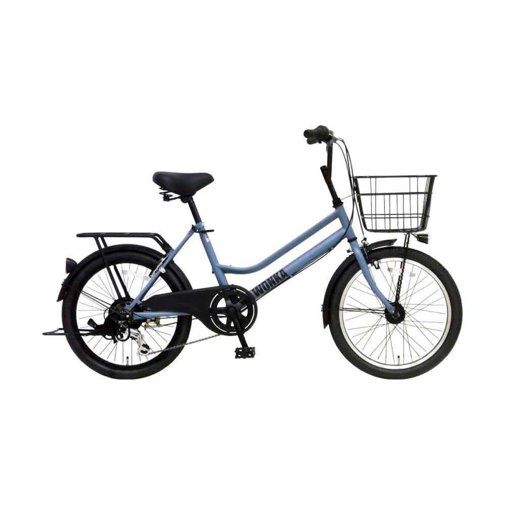 大日産業　小径車　ウォンカミニ　２０インチ　マットブルーグレー　Ｄ２６