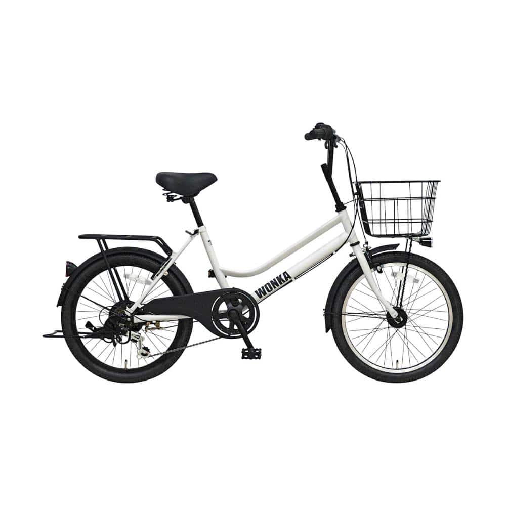 大日産業　小径車　ウォンカミニ　２０インチ　マットライトグレー　Ｄ２６