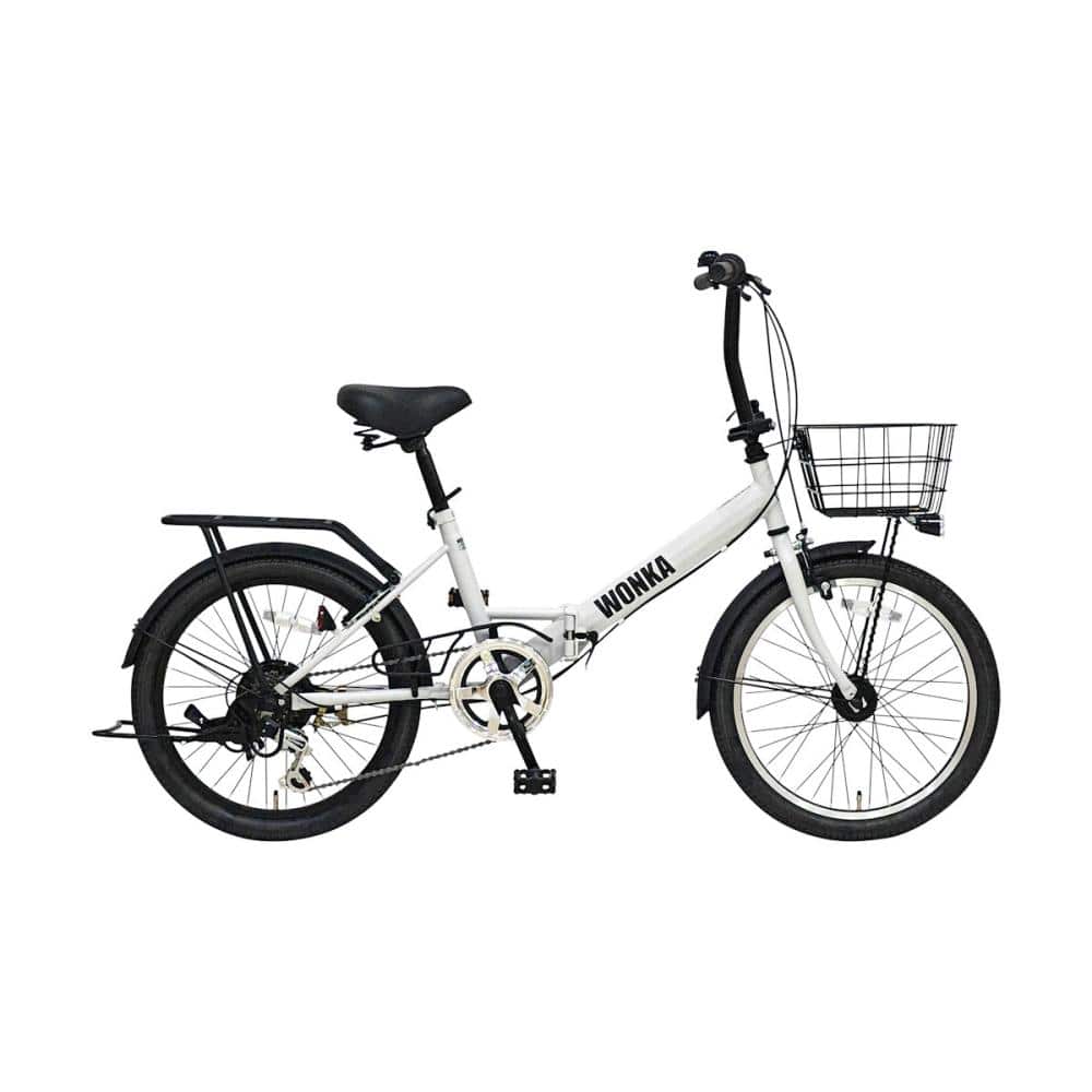 大日産業　折りたたみ車　ウォンカ　２０インチ　マットライトグレー　Ｄ２６