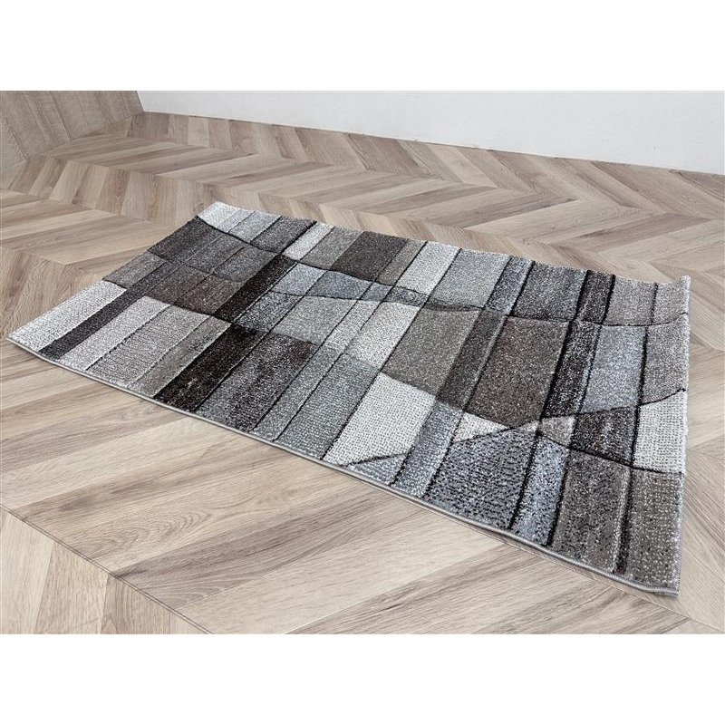 イケヒコ　ウィルトンマット　ビューネイ　ブラウン　８０×１４０ｃｍ