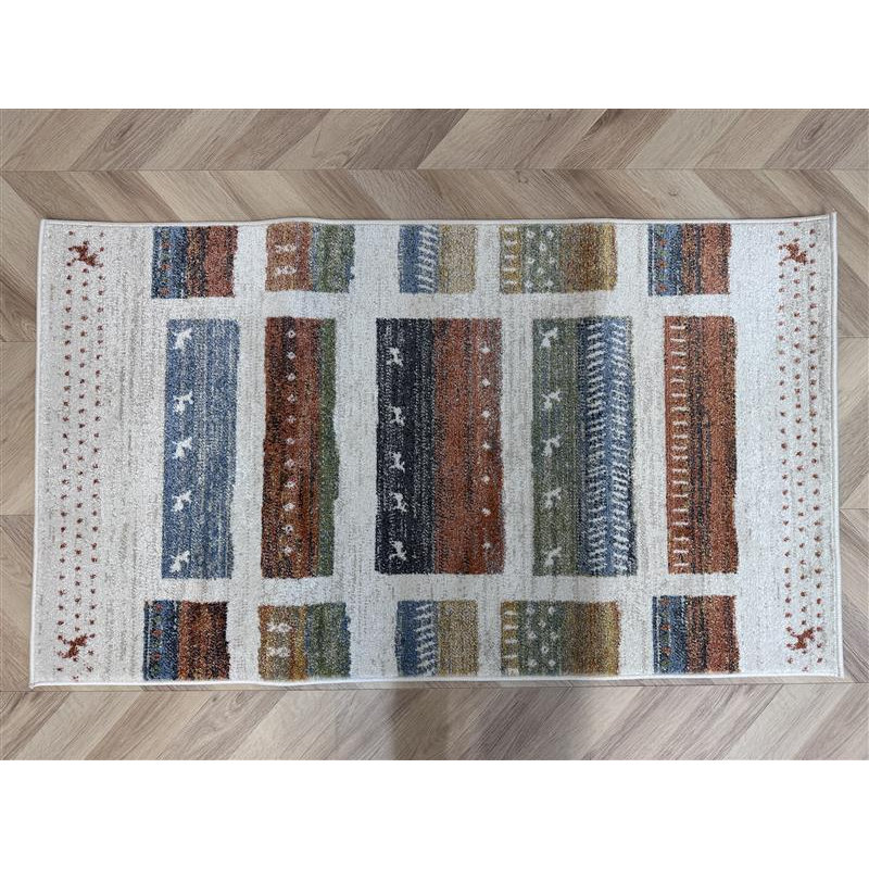 イケヒコ　ウィルトンマット　カペル　ミックス　８０×１４０ｃｍ