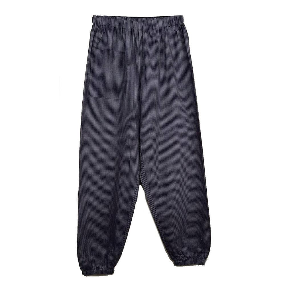 婦人　楽らくパンツ　綿１００％　　千鳥グレー　ＬＬ