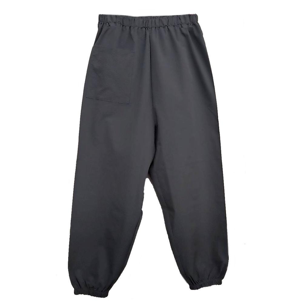 婦人　楽らくパンツ　サッカー生地　ネイビー　ＬＬ