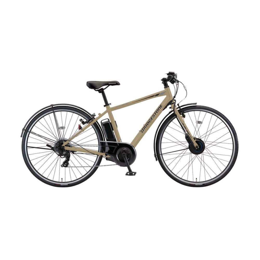 ブリヂストン　電動アシスト自転車　２７インチ　ＴＢ１ｅ　ランドベージュ