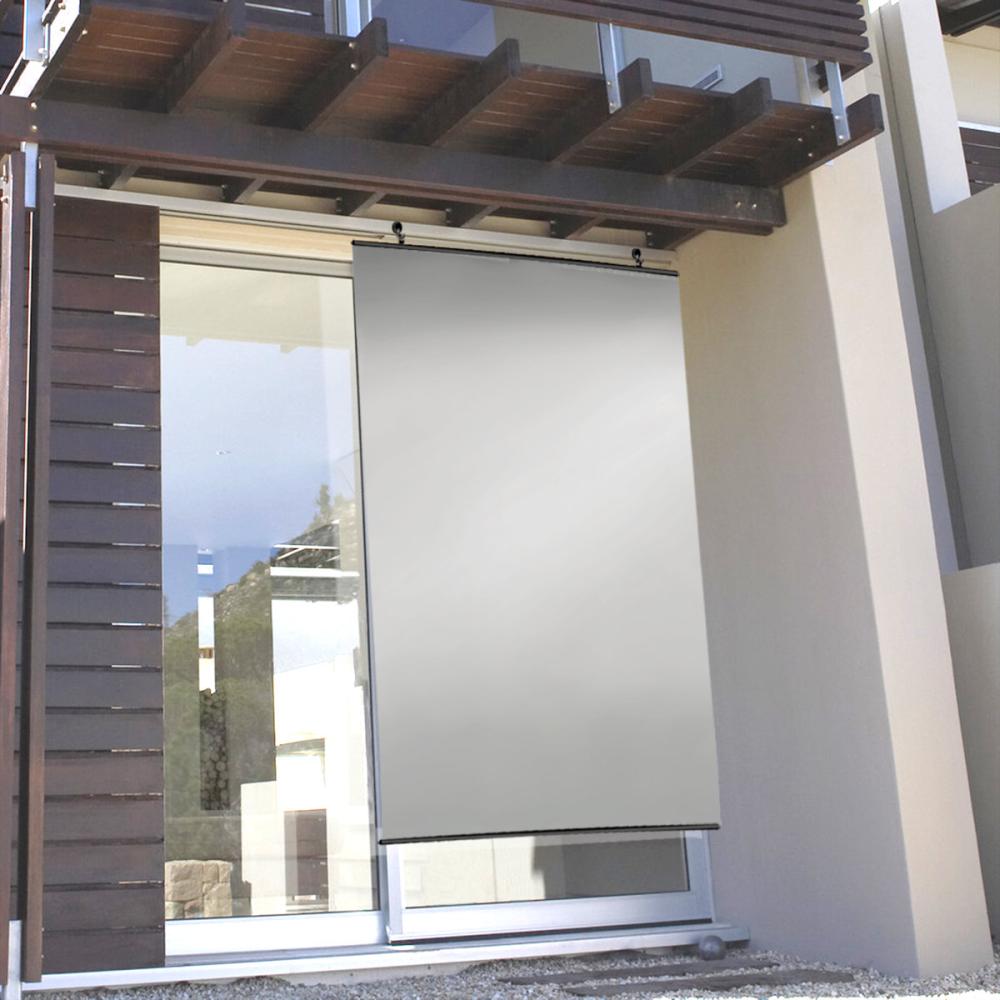 明和グラビア　日除け名人プレミアム遮熱　シルバー　横９０×丈１８０ｃｍ　ＨＰ２－９０１８