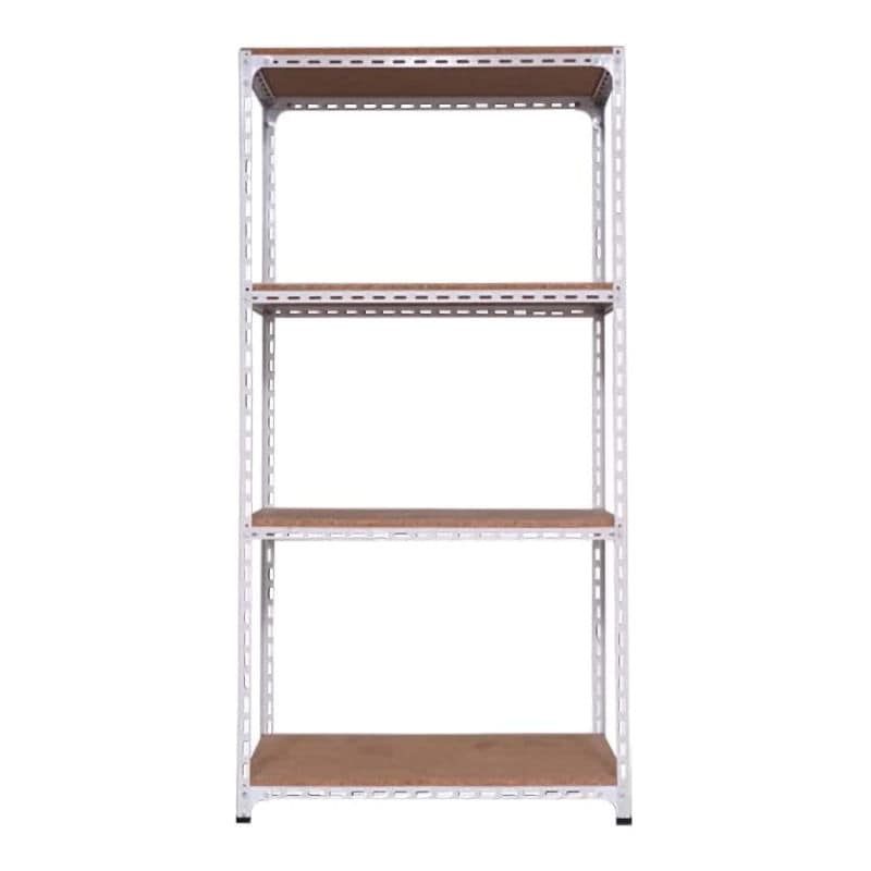 北島　アングル棚　ＡＤ－６３－６－Ｗ　ホワイト　幅１２０×奥行６０×高さ１８０ｃｍ