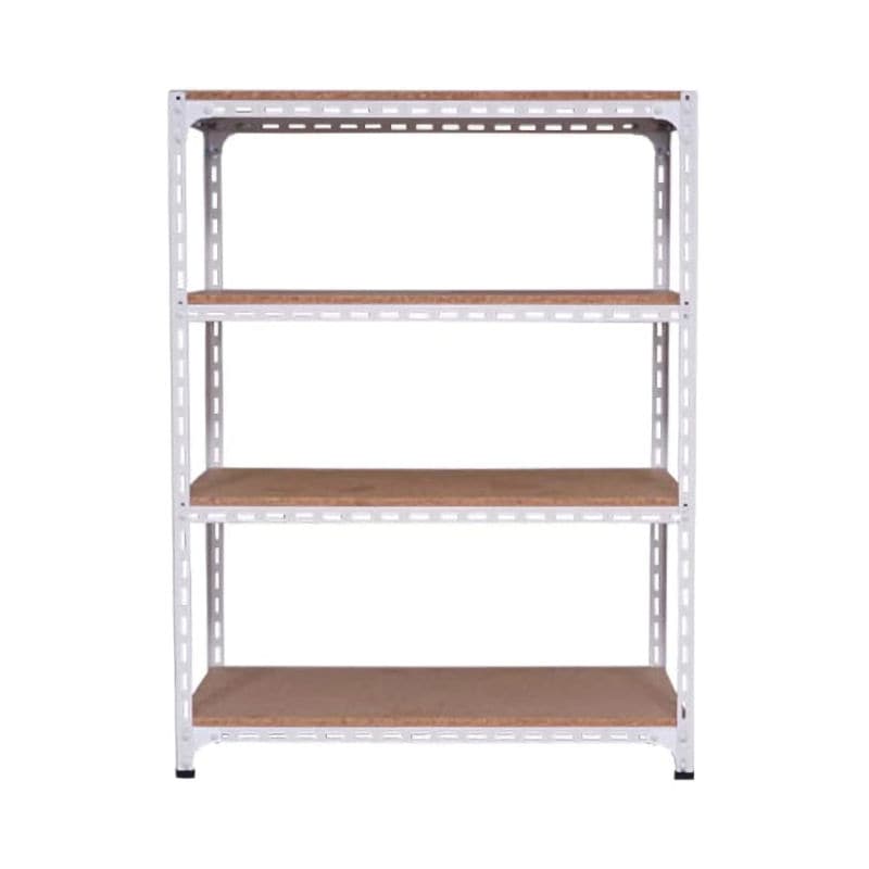 北島　アングル棚　ＡＤ－７２－４－Ｗ　ホワイト　幅１５０×奥行４５×高さ１２０ｃｍ