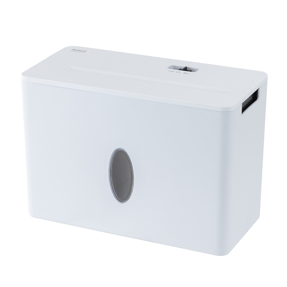 パーソナルシュレッダデスクトップ　ホワイト　ＮＳＥーＤＴＣ０３Ｗ